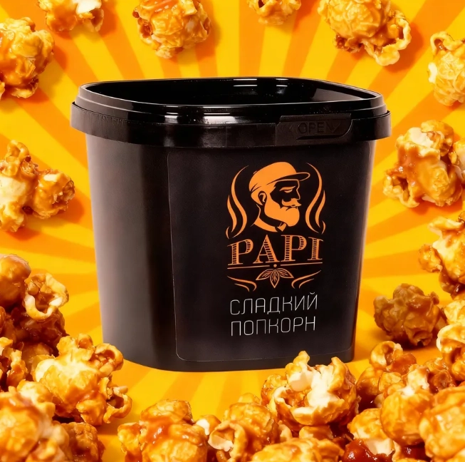 Сладкий попкорн
