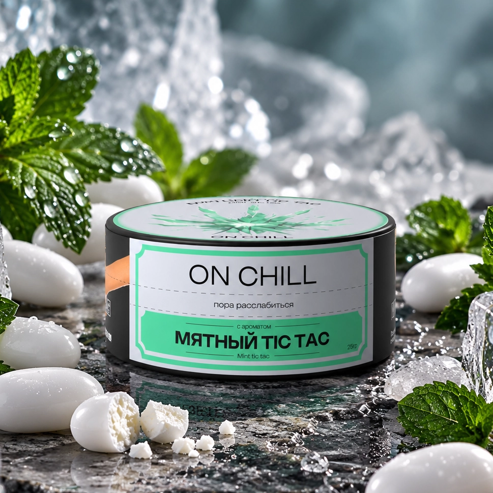 Мятный tic tac