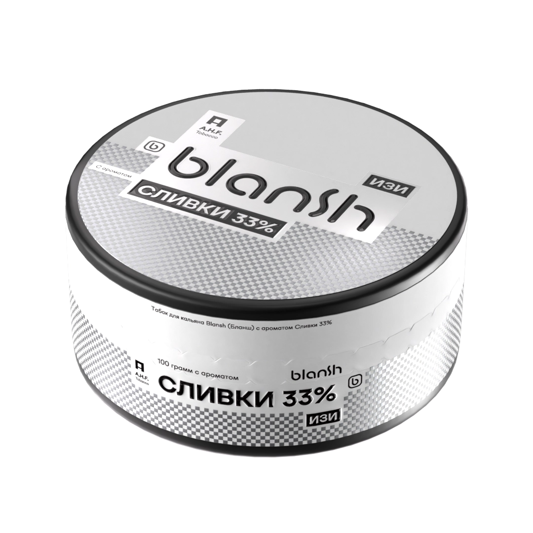 Сливки 33%
