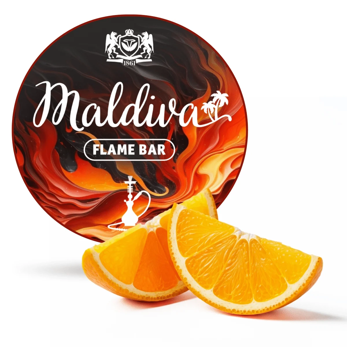 Flame bar