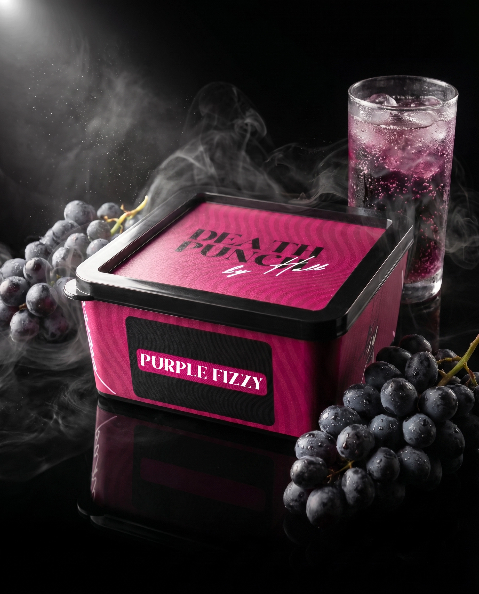 Purple fizzy