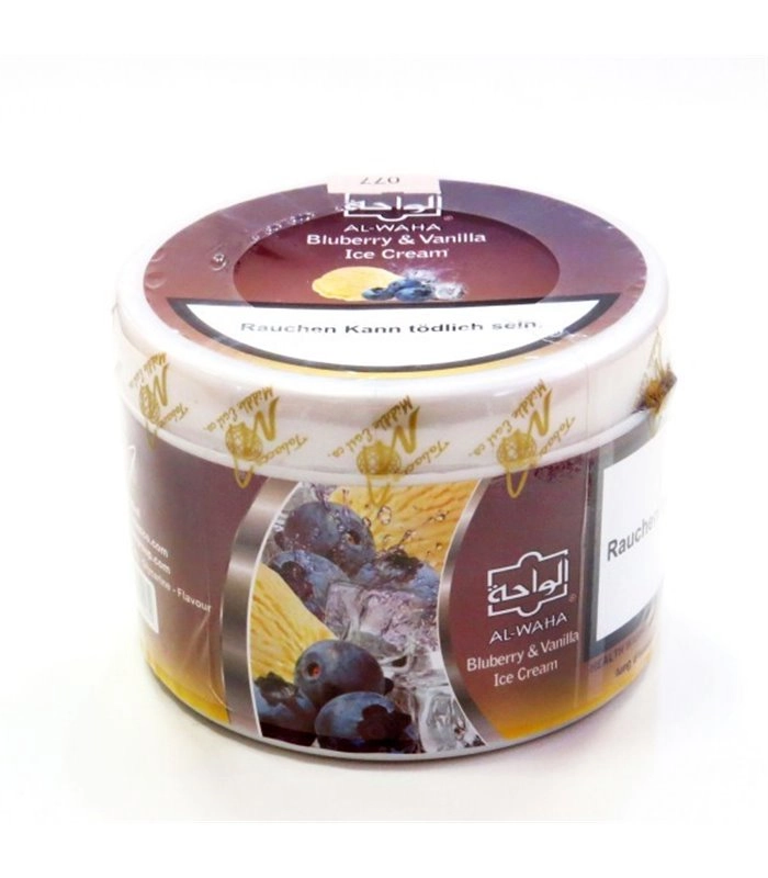 Blueberry & Vanilla Ice Cream