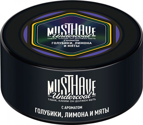 Голубика, лимон и мята