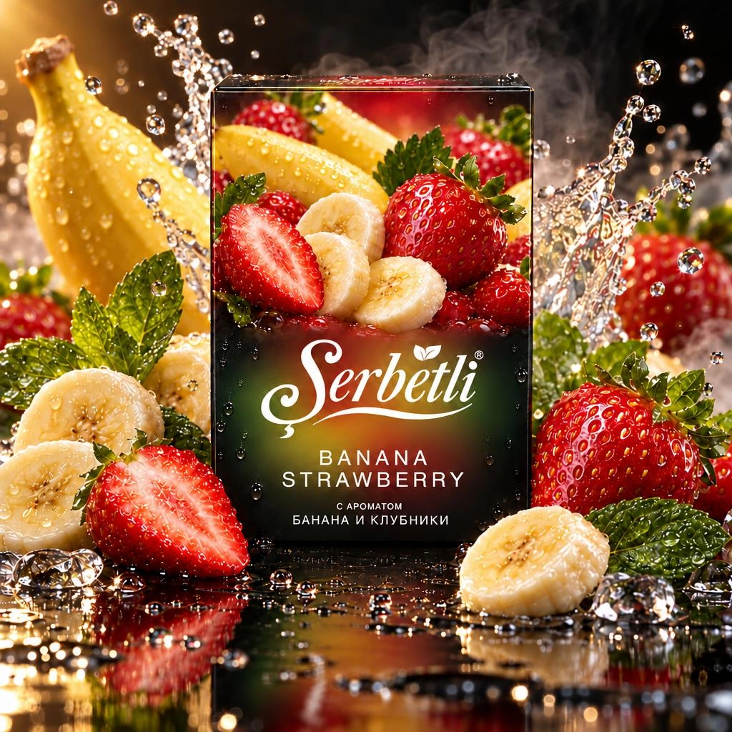 Banana Strawberry